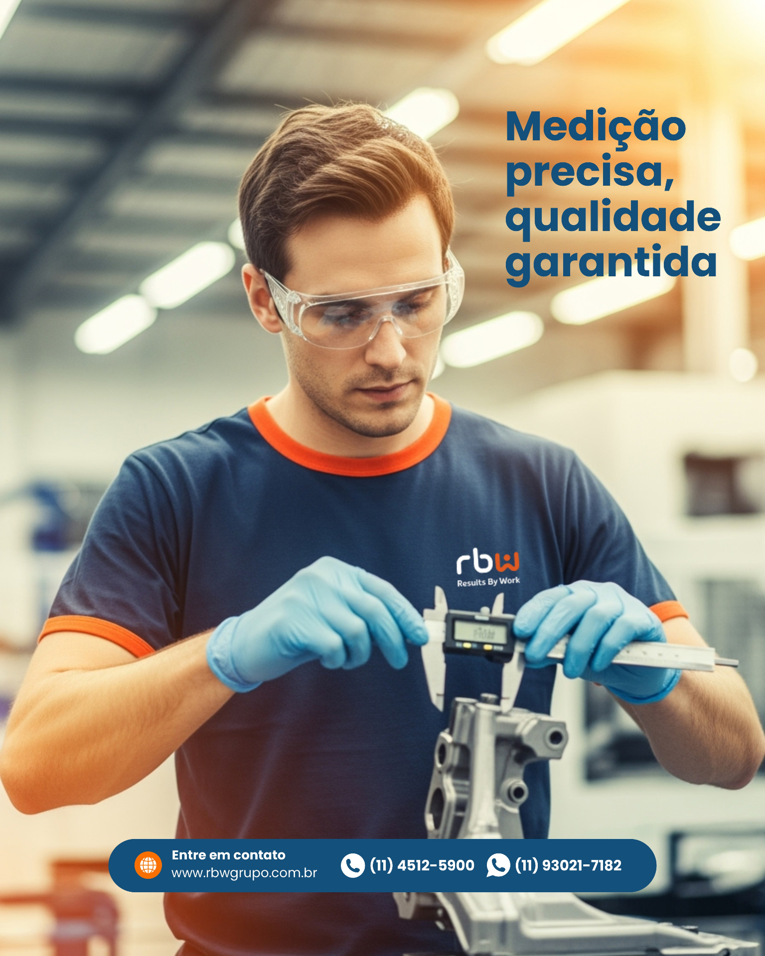 RBW Grupo - Medição precisa