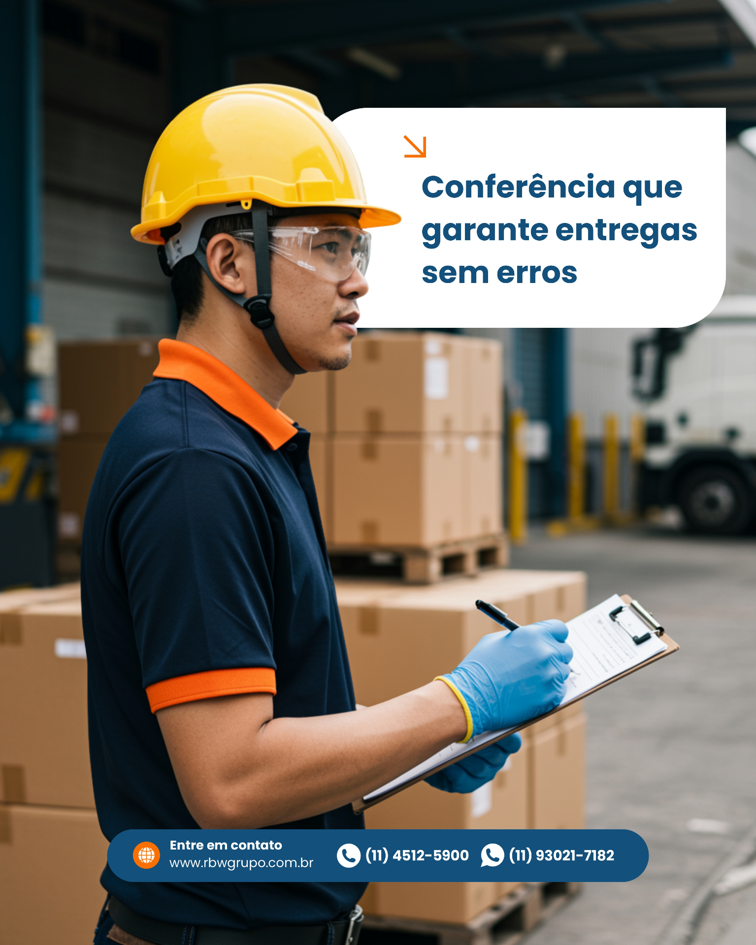 RBW Grupo - Controle de qualidade